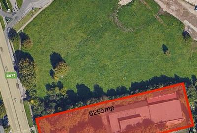 Teren de 6345 mp, în Aradului