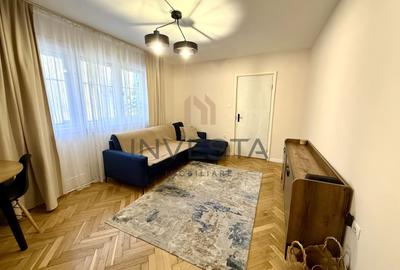 Apartament cu 2 camere semidecomandat, mobilat în Gheorgheni