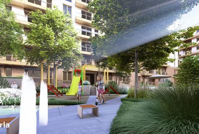 Apartament cu 2 camere decomandat în Pipera