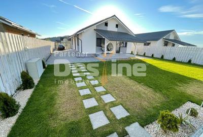 Casă individuală cu 3 camere cu Canalizare în Hărman - 1