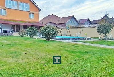 Casa impresionanta cu 15 camere, teren generos, piscina ?i doua corpuri de cladire Fantanele, Arad - 5