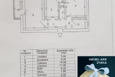 Uverturii  - Militari  - Apusului  Apartament 2 camere 60mp. 2 bai, 2 balcoane, et. 4/4 - 8