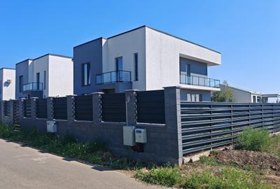 Vilă de vânzare în Corbeanca – Sat Ostratu teren 700 mp. - 1