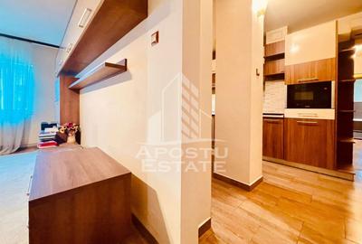 Apartament cu 3 camere decomandat, mobilat în Alfa - 3