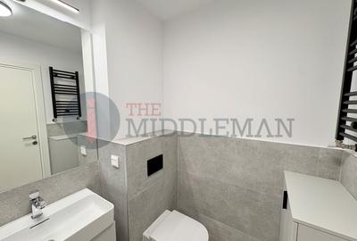 Apartament cu 2 camere semidecomandat, mobilat în Floreasca - 9