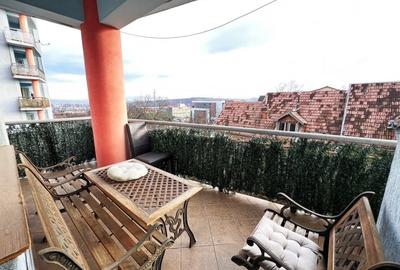 3 camere , 70 mp, Garaj, terasa, zona str.Alverna, Gheorgheni - 4
