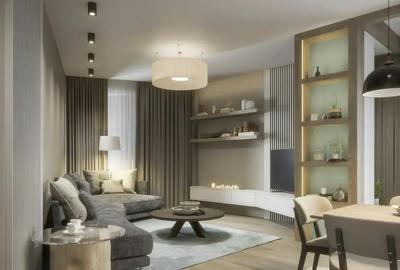 Apartament cu 3 camere decomandat în Titan