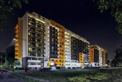 Apartament cu 2 camere semidecomandat în Titan