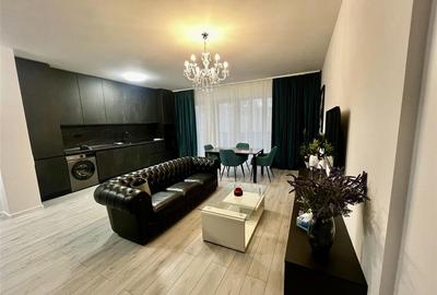 Apartament cu 2 camere decomandat, mobilat în Tractorul - 1