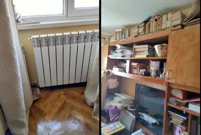 Apart. 4 camere, zona ICIL-str.Bucuresti, 82 mp util, et 4-4 , bloc 1985, loc parcare, boxa subsol - 6