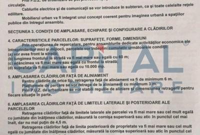 Teren industrial intravilan cu certificat de urbanism in Zona Emerson ! - 7