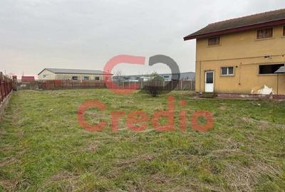 Sacalaz, 2300 teren si cladire Brutarie/Laborator/Productie - 1