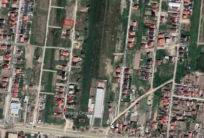 Teren Construcții intravilan de 687 mp, în Moșnița Nouă