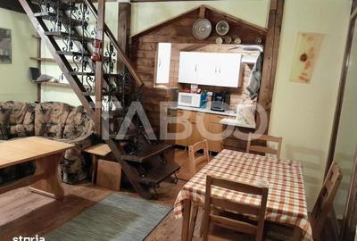 Casă cu 2 camere în Cisnădioara - 6