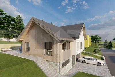 Casă cu 4 camere cu Teren 850 Mp în Vâlcele - 6