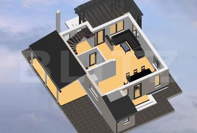 Casa individuala 4 camere Cristian,casa la gri! - 8