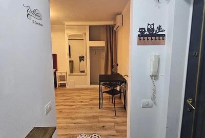 Garsonieră decomandată, mobilată în Central