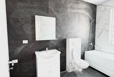 Duplex pe parter 3 camere 2 bai Mosnita Noua - 5