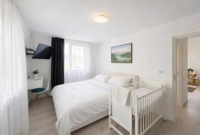 Apartament cu 2 camere semidecomandat, mobilat în Florești - 3