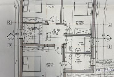 Casă individuală cu 5 camere cu Canalizare în Central - 11