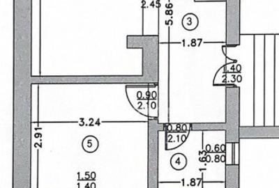 Casa eleganta D P E, teren 178 mp, pretabila - clinica, locu - 1