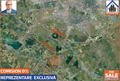 1 Decembrie, Ilfov, teren intravilan construibil, 2 x 1.190 mp - 1