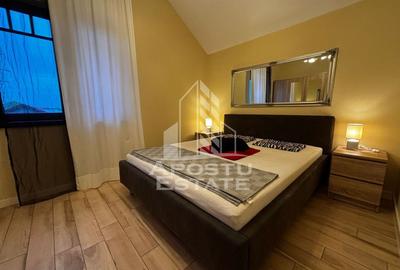 Apartament cu 2 camere decomandat, mobilat în Dumbrăvița