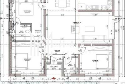 Casă individuală cu 4 camere cu Teren 504 Mp în Șura Mică - 3