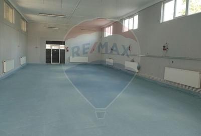 Hala, teren 5000 mp si casa in Potlogi- 38 km pana in Bucuresti - 32