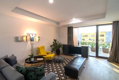 Apartament cu 2 camere decomandat, mobilat în Floreasca