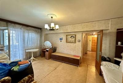 Apartament cu 3 camere semidecomandat, mobilat în Apusului - 4