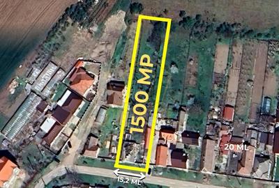 COM 0% Teren intravilan curti constructii 1500mp |  Sag - 2