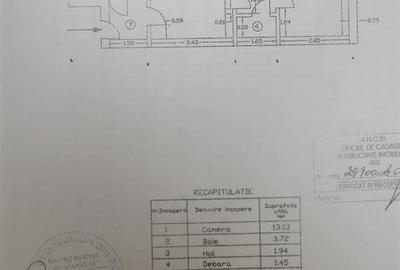 Apartament cu 2 camere semidecomandat în Podu Roș - 7