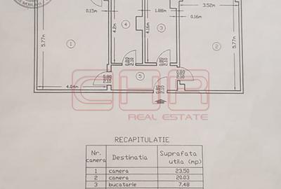 Apartament 2 camere Aviatiei, Smaranda Braescu, #927 - 9