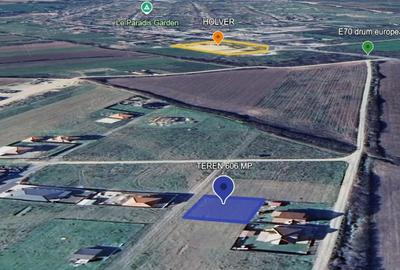 Teren de 606 mp, în Remetea Mare
