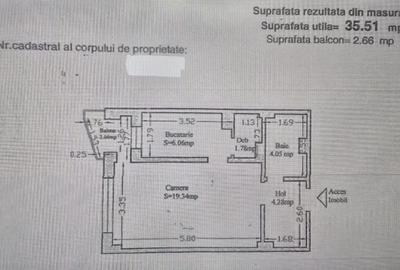 Garsonieră decomandată în Central - 3