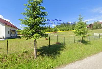 Teren Construcții extravilan de 6450 mp, în Șaru Dornei - 1