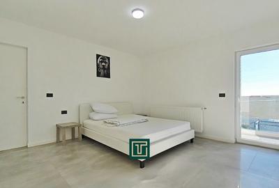 Casă modernă cu piscină și garaj de închiriat în Fântânele - 12