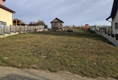 Teren autorizat pentru Casa individuala Chinteni 750mp front 18ml zona Lac - 2