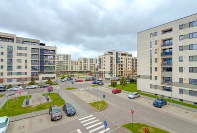 Apartament cu 2 camere nedecomandat, mobilat în Tractorul - 14