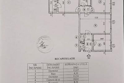 Apartament 3 camere, renovat complet, mobilat, Baba Novac / Dristor – 132.000 € - 7