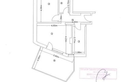 Ap 2 cam + terasa(curte) total 61.6mp - bloc 2020 - Nicolae Grigorescu - 19