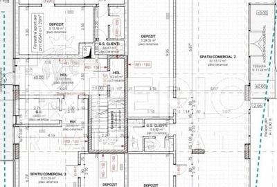 Spatiu comercial cu Inaltime 3,3m ideal pentru clinica, cabinete medicale!