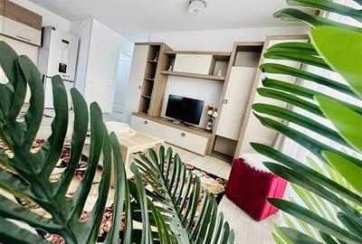 Apartament cu 2 camere, mobilat în Răcădău
