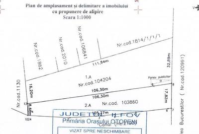 Teren de 4212 mp, în Central - 1