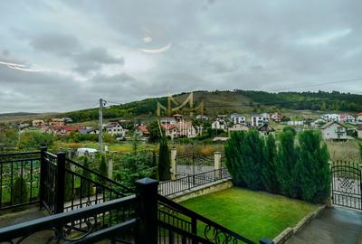 VAND/SCHIMB casa in Campenesti 1000 mp teren 270 mp utili 42 mp terasa - 35