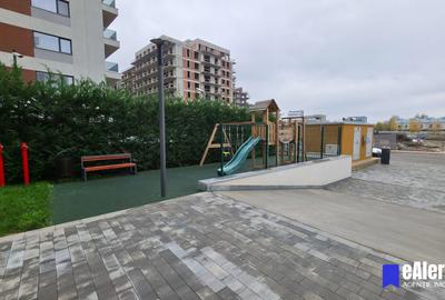 Chirie 2 camere Pipera, Residence 5, cu loc parcare, prima inchiriere. - 1