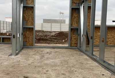 Casă individuală cu 3 camere cu Canalizare în Clinceni - 10