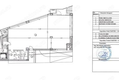 Zona Timpuri Noi sp 141 mp ideal clinica cursuri - 2