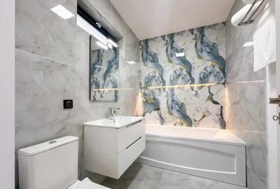 Apartament cu 3 camere semidecomandat, mobilat în Eroii Revoluției - 9